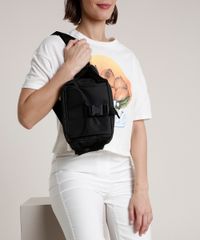 Pochete-Unissex-com-Bolso-Preta-9776327-Preto_2