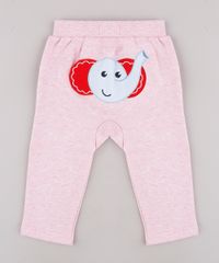 Calca-Infantil-Fisher-Price-Elefante-em-Moletom-Rosa-9683672-Rosa_1
