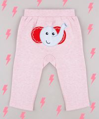 Calca-Infantil-Fisher-Price-Elefante-em-Moletom-Rosa-9683672-Rosa_2