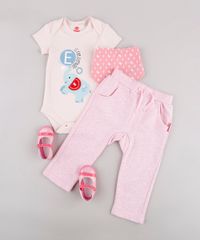 Calca-Infantil-Fisher-Price-Elefante-em-Moletom-Rosa-9683672-Rosa_3