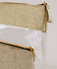 Kit-de-2-Necessaires-Femininas-com-Glitter-e-Transparencia-Dourado-9797250-Dourado_4