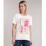 Blusa-Feminina-com-Estampa-de-Coqueiro-Tropical-Manga-Curta-Decote-Redondo-Off-White-9713996-Off_White_1