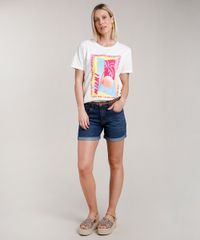 Blusa-Feminina-com-Estampa-de-Coqueiro-Tropical-Manga-Curta-Decote-Redondo-Off-White-9713996-Off_White_3