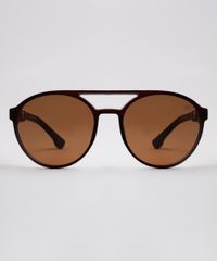 Oculos-de-Sol-Redondo-Masculino-Ace-Marrom-9833411-Marrom_1