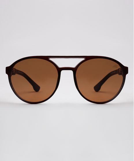 Oculos-de-Sol-Redondo-Masculino-Ace-Marrom-9833411-Marrom_1