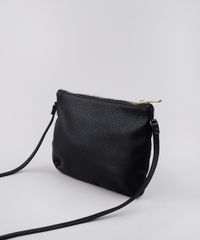 Bolsa-Transversal-Feminina-Pequena-Com-Bolso-e-Ziper-Preta-8505204-Preto_4