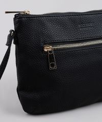 Bolsa-Transversal-Feminina-Pequena-Com-Bolso-e-Ziper-Preta-8505204-Preto_6