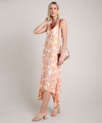 Vestido-Feminino-Midi-Estampado-de-Folhagem-Assimetrico-Alca-Media-Off-White-9706399-Off_White_3