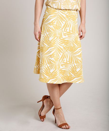 Saia-Feminina-Midi-Evase-Estampada-de-Folhagem-Mostarda-9760612-Mostarda_1 Saia-Feminina-Midi-Evase-Estampada-de-Folhagem-Mostarda-9760612-Mostarda_1