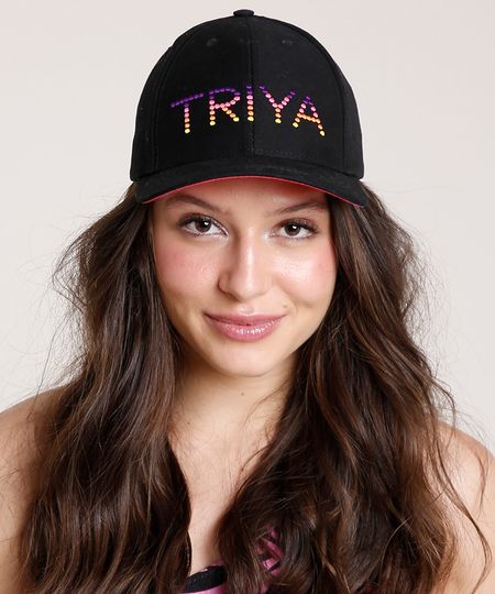 Bone-Feminino-Triya-Aba-Curva-com-Bordado-Preto-9779652-Preto_1 Bone-Feminino-Triya-Aba-Curva-com-Bordado-Preto-9779652-Preto_1