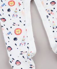 Macacao-Infantil-Fisher-Price-Estampado-de-Bichinhos-Espaciais-Manga-Longa-Branco-9682813-Branco_6
