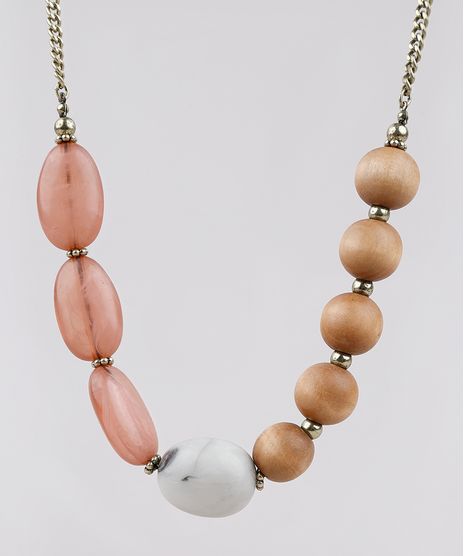Colar-Feminino-com-Pingentes-de-Acrilico-Dourado-9662002-Dourado_1