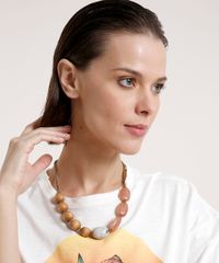 Colar-Feminino-com-Pingentes-de-Acrilico-Dourado-9662002-Dourado_2