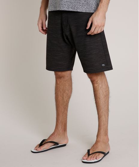 Bermuda-Masculina-Blueman-com-Bolsos--Cinza-Mescla-Escuro-9752101-Cinza_Mescla_Escuro_1