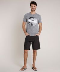 Bermuda-Masculina-Blueman-com-Bolsos--Cinza-Mescla-Escuro-9752101-Cinza_Mescla_Escuro_3