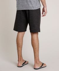 Bermuda-Masculina-Blueman-com-Bolsos--Cinza-Mescla-Escuro-9752101-Cinza_Mescla_Escuro_4