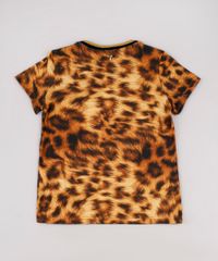 Blusa-Infantil-Agua-de-Coco-Tal-Mae-Tal-Filha-Estampada-Animal-Print-Onca-Manga-Curta-Caramelo-9807170-Caramelo_6