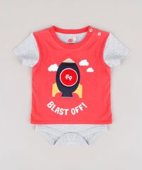 Body-Infantil-Fisher-Price-com-Patch-Interativo-de-Foguete-Manga-Curta-Vermelho-9682818-Vermelho_1