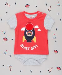 Body-Infantil-Fisher-Price-com-Patch-Interativo-de-Foguete-Manga-Curta-Vermelho-9682818-Vermelho_2