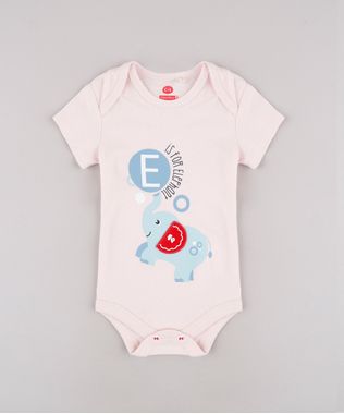 Body-Infantil-Fisher-Price-com-Estampa-Interativa-de-Elefante-Manga-Curta---Babador--Rose-9682816-Rose_1