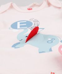Body-Infantil-Fisher-Price-com-Estampa-Interativa-de-Elefante-Manga-Curta---Babador--Rose-9682816-Rose_5