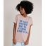 T-Shirt-Feminina-Mindset--Cool-Things--Manga-Curta-Decote-Redondo-Bege-Escuro-9846899-Bege_Escuro_1