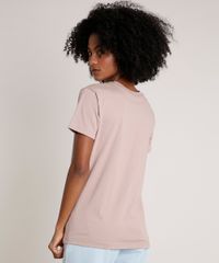 T-Shirt-Feminina-Mindset--Cool-Things--Manga-Curta-Decote-Redondo-Bege-Escuro-9846899-Bege_Escuro_2