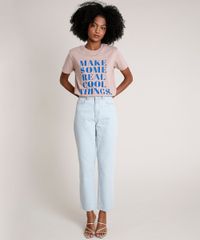 T-Shirt-Feminina-Mindset--Cool-Things--Manga-Curta-Decote-Redondo-Bege-Escuro-9846899-Bege_Escuro_3