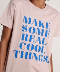T-Shirt-Feminina-Mindset--Cool-Things--Manga-Curta-Decote-Redondo-Bege-Escuro-9846899-Bege_Escuro_4