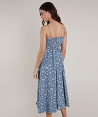 Vestido-Jeans-Feminino-Mindset-Midi-Estampado-Floral-Alca-Fina-Azul-Medio-9830531-Azul_Medio_2
