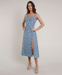 Vestido-Jeans-Feminino-Mindset-Midi-Estampado-Floral-Alca-Fina-Azul-Medio-9830531-Azul_Medio_3