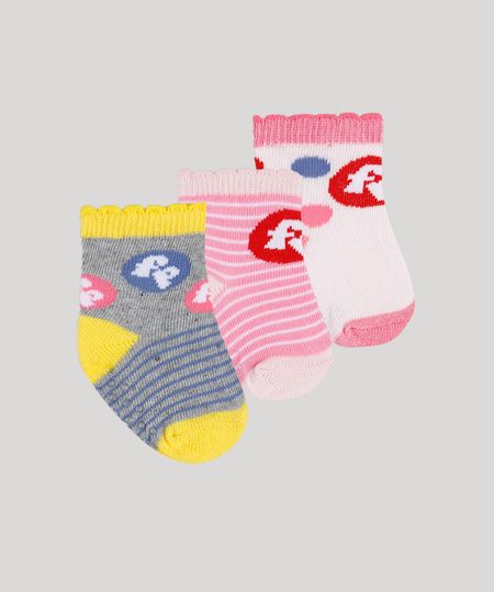 Kit-de-3-Meias-Infantis-Fisher-Price-Estampadas-Multicor-9788633-Multicor_1