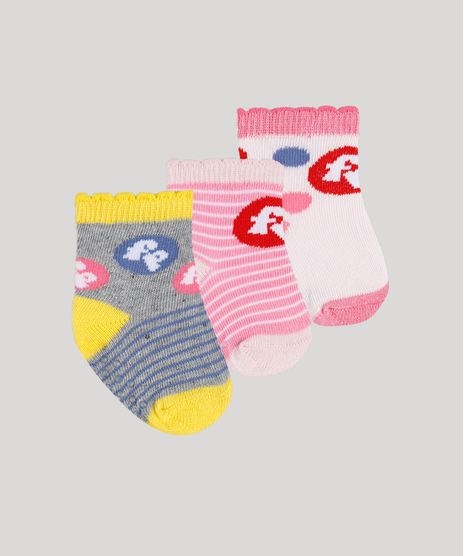 Kit-de-3-Meias-Infantis-Fisher-Price-Estampadas-Multicor-9788633-Multicor_1