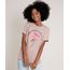 T-Shirt-Feminina-Mindset-Rosa--I-Didn-t-Call-Back--Manga-Curta-Decote-Redondo-Bege-Escuro-9843838-Bege_Escuro_1