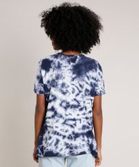 T-Shirt-Feminina-de-Banda-Mindset-Guns-N--Roses-Estampada-Tie-Dye-Manga-Curta-Decote-Redondo-Azul-Marinho-9843835-Azul_Marinho_2