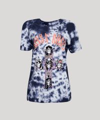 T-Shirt-Feminina-de-Banda-Mindset-Guns-N--Roses-Estampada-Tie-Dye-Manga-Curta-Decote-Redondo-Azul-Marinho-9843835-Azul_Marinho_5