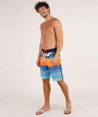Bermuda-Surf-Masculina-Listrada-com-Flores-e-Bolso-Azul-Marinho-9763644-Azul_Marinho_3