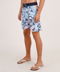 Bermuda-Surf-Masculina-Estampada-Floral-Azul-9743855-Azul_1