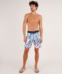 Bermuda-Surf-Masculina-Estampada-Floral-Azul-9743855-Azul_3