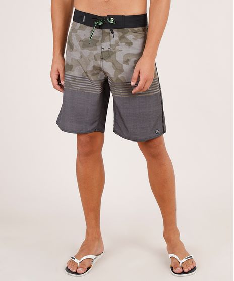 Bermuda-Surf-Masculina-Estampada-Camuflada-com-Listras-Chumbo-9743858-Chumbo_1