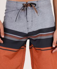 Bermuda-Surf-Masculina-com-Listras-e-Bolso-Cinza-Mescla-9744077-Cinza_Mescla_2