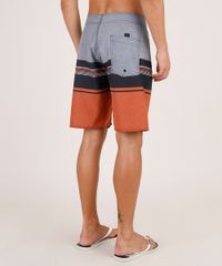 Bermuda-Surf-Masculina-com-Listras-e-Bolso-Cinza-Mescla-9744077-Cinza_Mescla_4