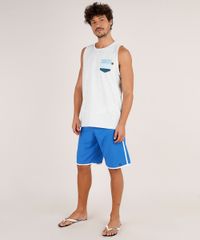 Regata-Masculina-com-Bolso-Listrado-Gola-Careca-Cinza-Mescla-Claro-9766765-Cinza_Mescla_Claro_3
