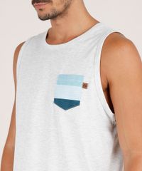Regata-Masculina-com-Bolso-Listrado-Gola-Careca-Cinza-Mescla-Claro-9766765-Cinza_Mescla_Claro_4