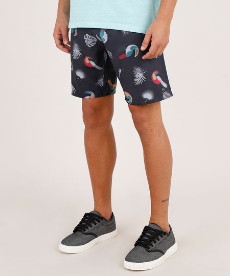 Bermuda-Surf-Masculina-Estampada-de-Tucanos-e-Folhagens-Preta-9754290-Preto_1 Bermuda-Surf-Masculina-Estampada-de-Tucanos-e-Folhagens-Preta-9754290-Preto_1
