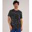 Camiseta-Masculina-Marmorizada-com-Coqueiro-Manga-Curta-Gola-Careca-Preta-9753321-Preto_1