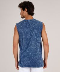 Regata-Masculina-Capitao-America-Marmorizada-Gola-Careca-Azul-Marinho-9800813-Azul_Marinho_2