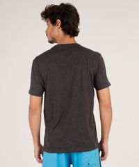 Camiseta-Masculina--Botanical--Manga-Curta-Gola-Careca-Cinza-Mescla-Escuro-9738897-Cinza_Mescla_Escuro_2