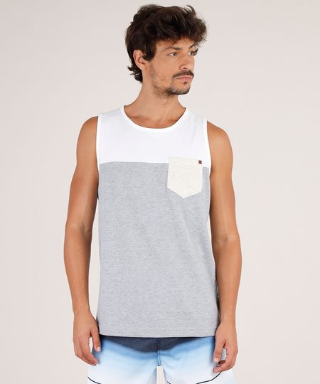 Regata-Masculina-com-Recorte-e-Bolso-Gola-Careca-Cinza-Mescla-9770418-Cinza_Mescla_1 Regata-Masculina-com-Recorte-e-Bolso-Gola-Careca-Cinza-Mescla-9770418-Cinza_Mescla_1