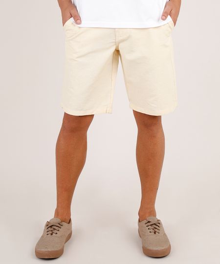 Bermuda-Masculina-Reta-com-Textura-Amarela-9763629-Amarelo_1 Bermuda-Masculina-Reta-com-Textura-Amarela-9763629-Amarelo_1